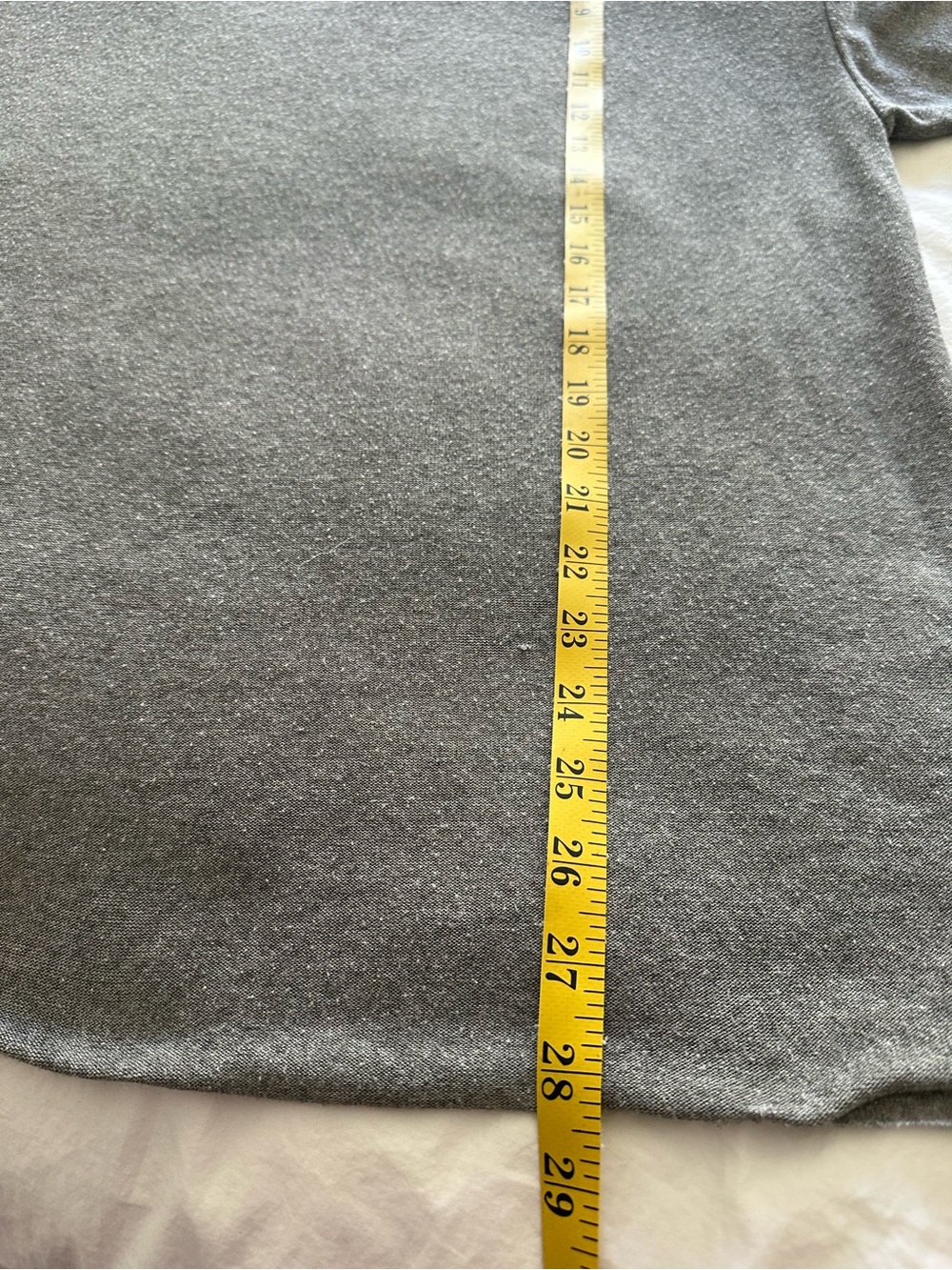 IRO men’s Gray Short Sleeve Crewneck Tee, size XL - Picture 8 of 11